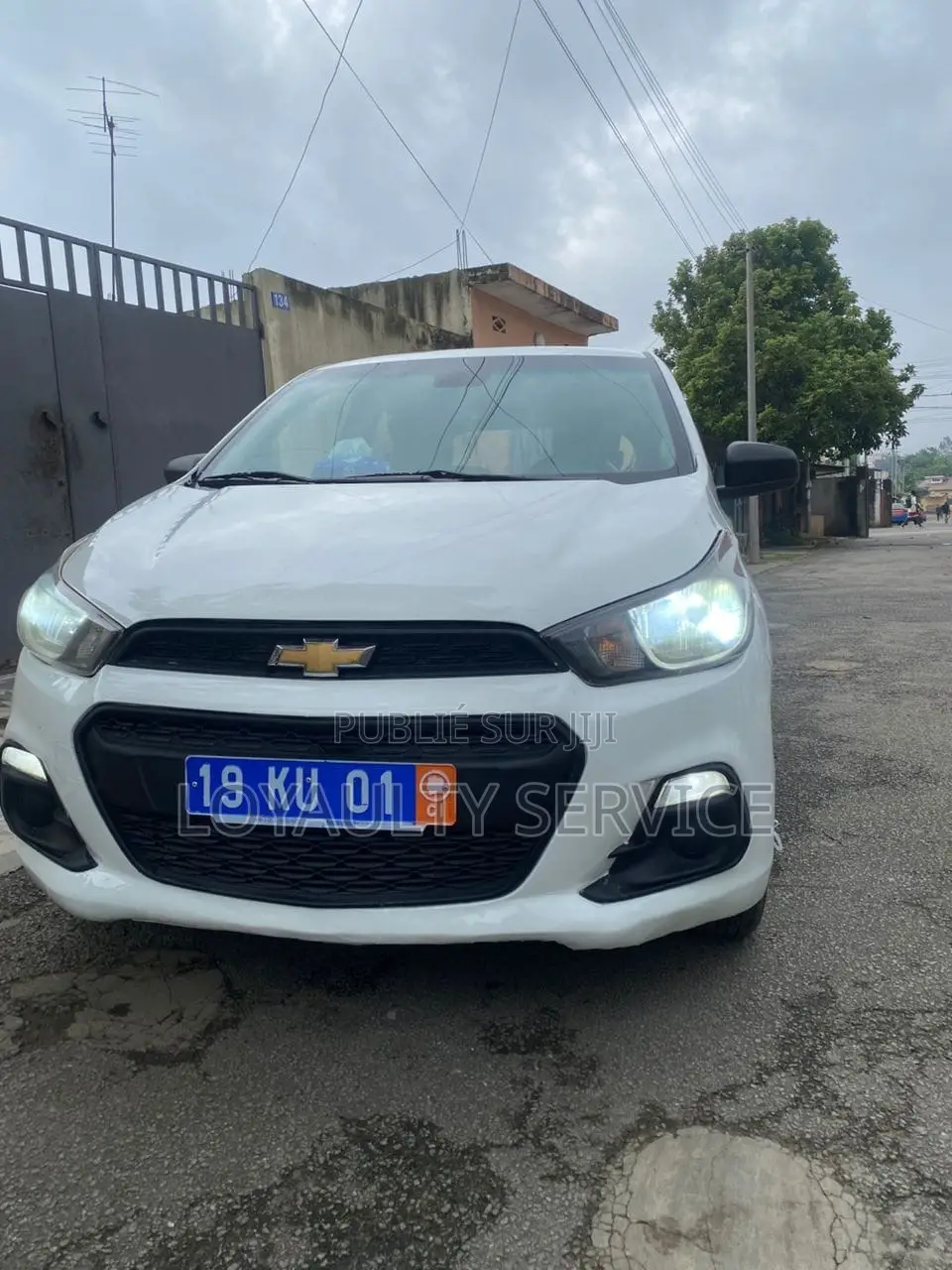 Chevrolet Spark 2016 Blanc