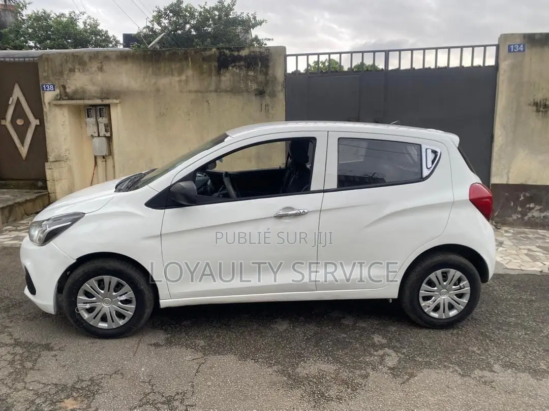 Chevrolet Spark 2016 Blanc