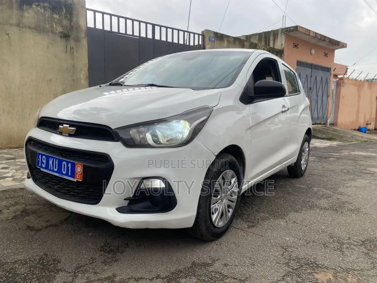 Chevrolet Spark 2016 Blanc