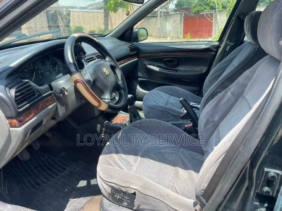Peugeot 406 1999 Vert