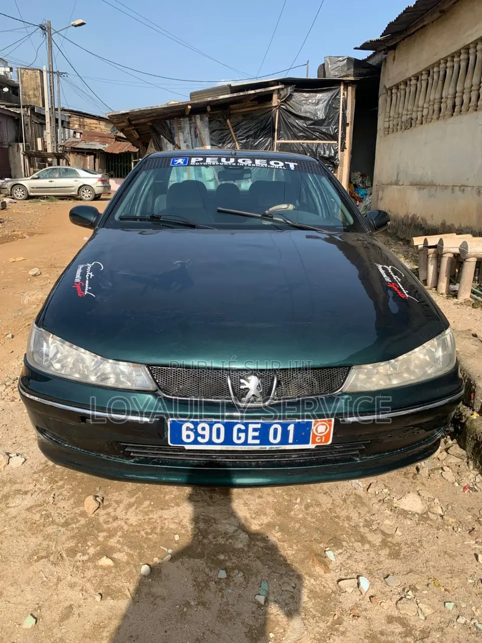 Peugeot 406 1999 Vert
