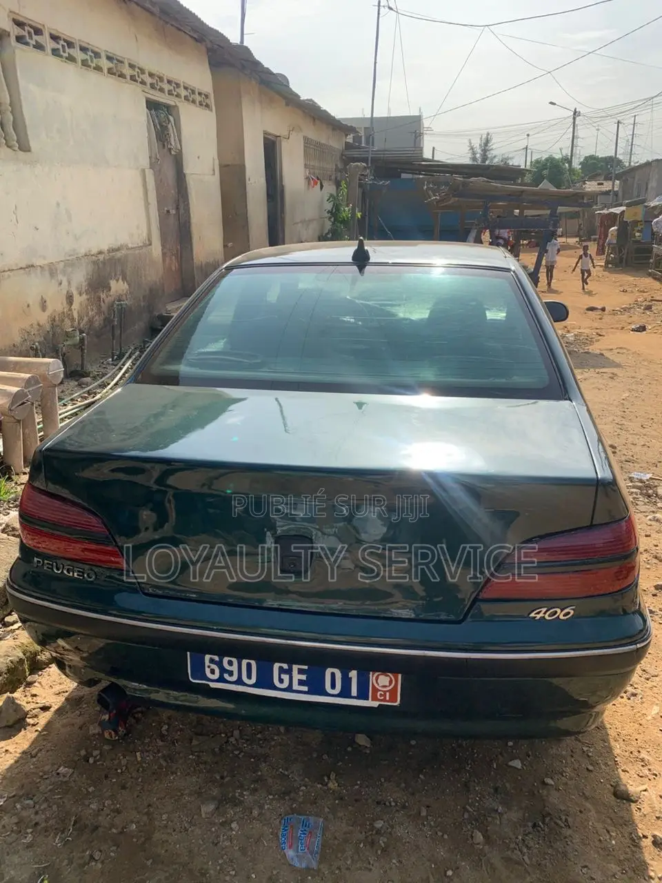 Peugeot 406 1999 Vert