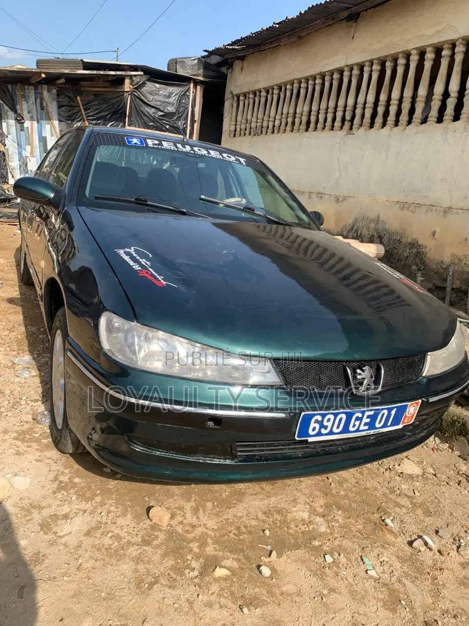Peugeot 406 1999 Vert