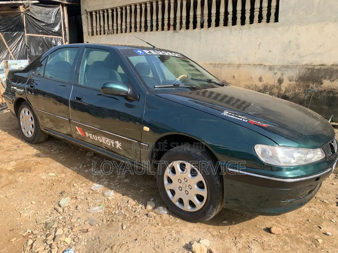 Peugeot 406 1999 Vert
