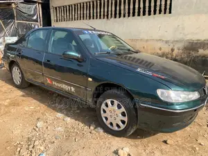 Peugeot 406 1999 Vert