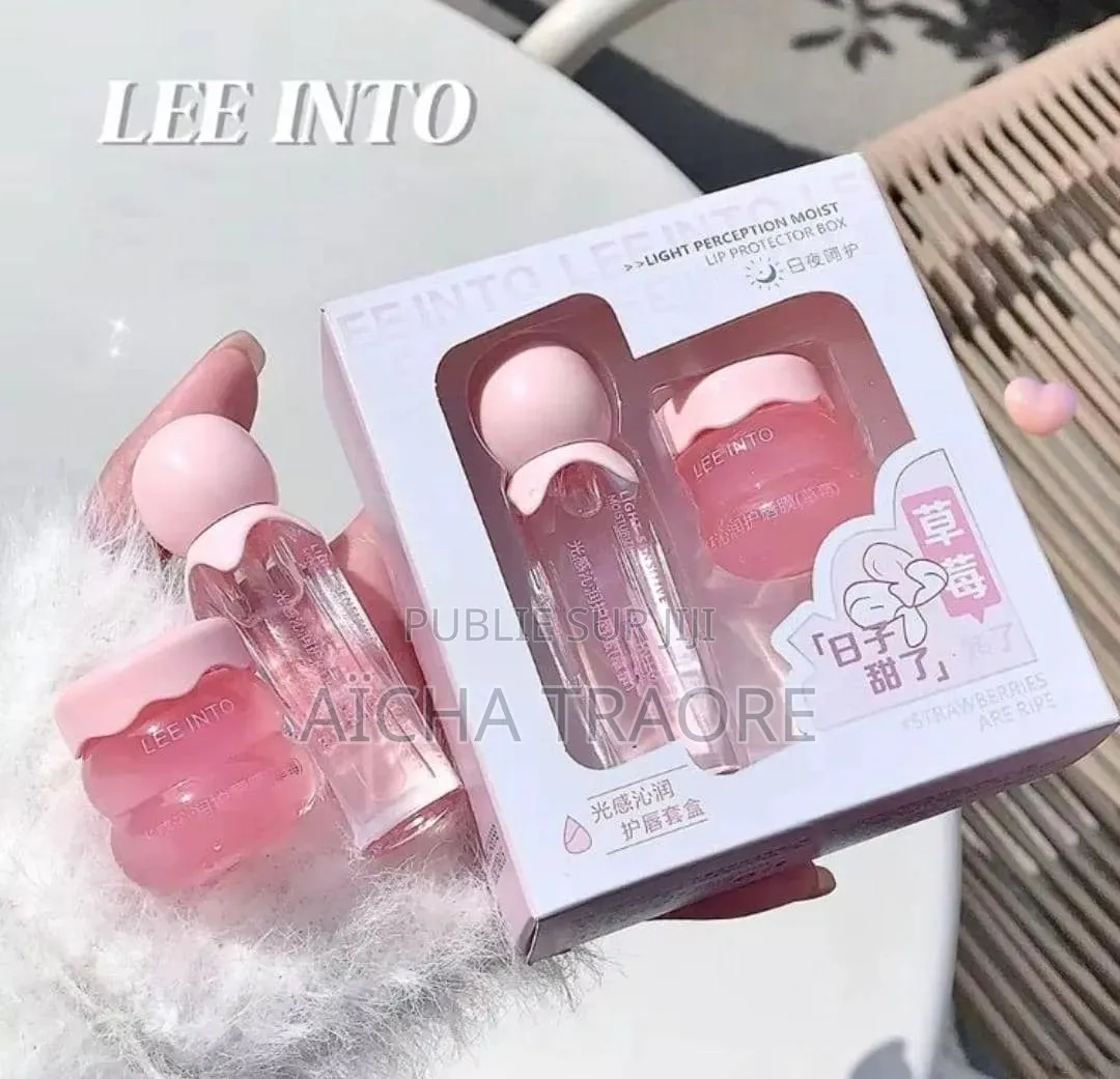Kit De Baume À Lèvres Et Gloss