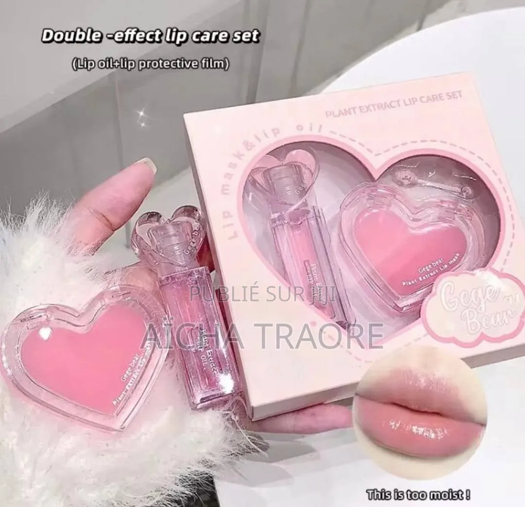 Kit De Baume À Lèvres Et Gloss