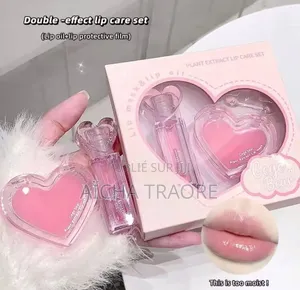 Kit De Baume À Lèvres Et Gloss