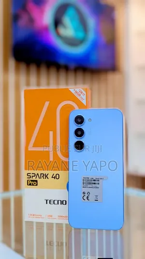 Nouveau Tecno Spark 40 Pro 256 GB Bleu