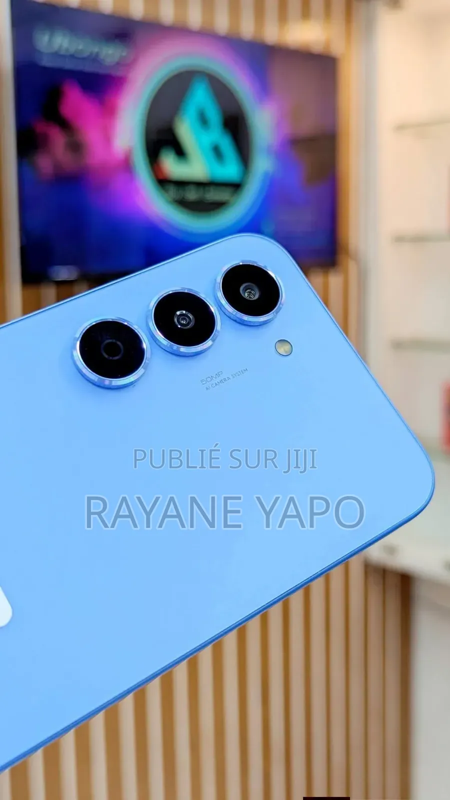 Nouveau Tecno Spark 40 Pro 256 GB Bleu