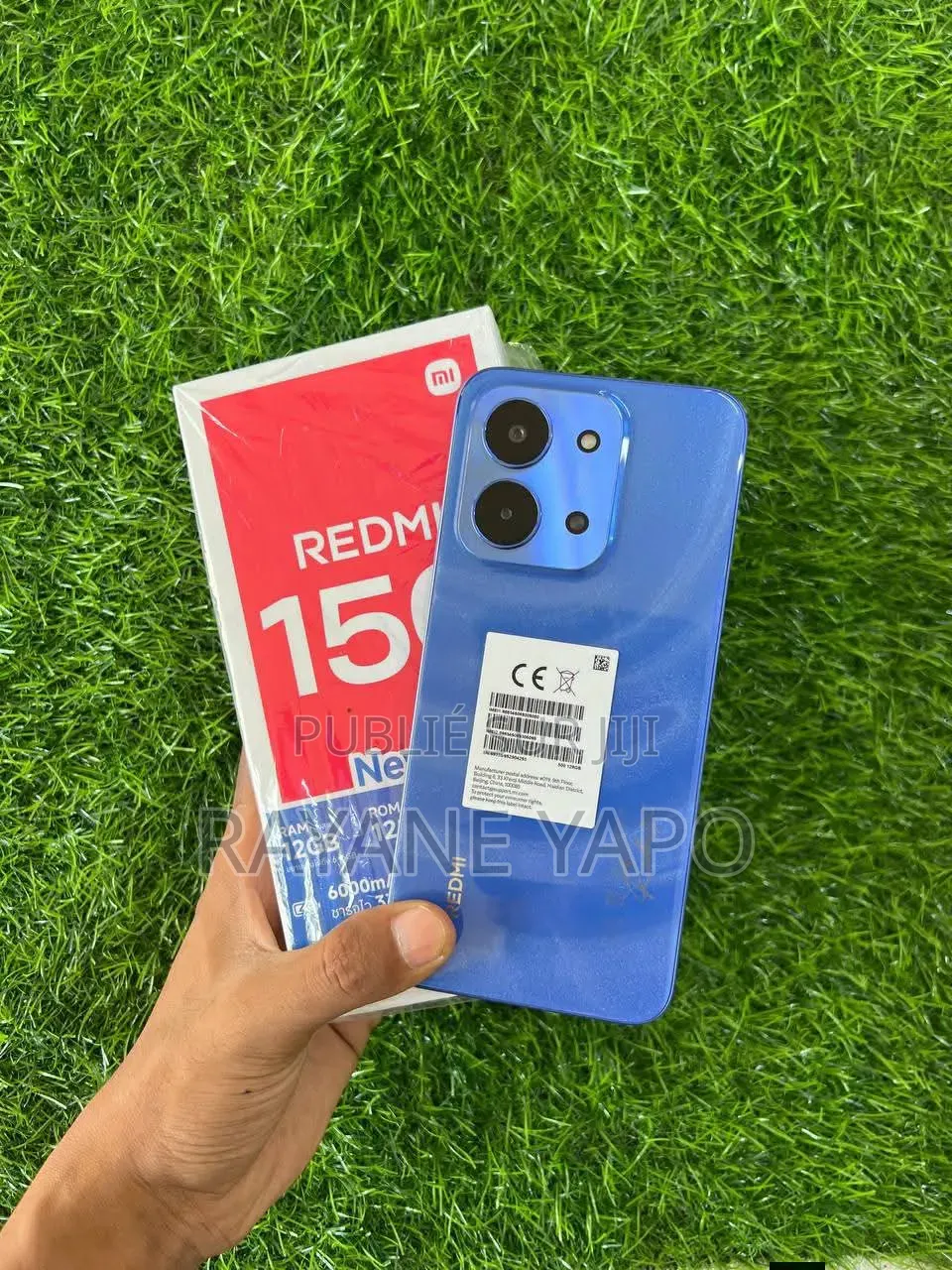 Nouveau Xiaomi Redmi 15C 4G 128 GB Bleu
