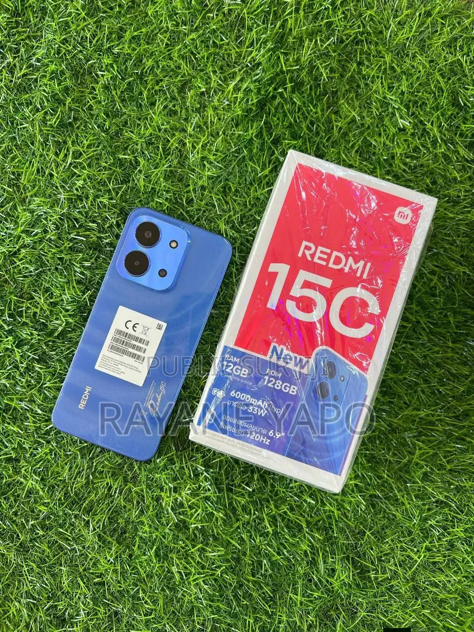 Nouveau Xiaomi Redmi 15C 4G 128 GB Bleu
