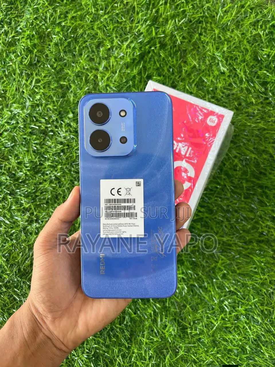 Nouveau Xiaomi Redmi 15C 4G 128 GB Bleu