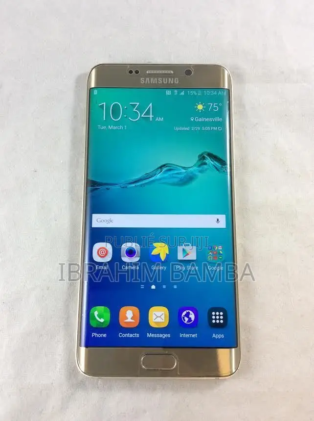 Nouveau Samsung Galaxy S9 Plus 128 GB Doré