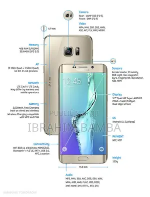Nouveau Samsung Galaxy S9 Plus 128 GB Doré