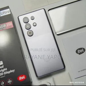 Nouveau Itel S25 Ultra 256 GB Noir
