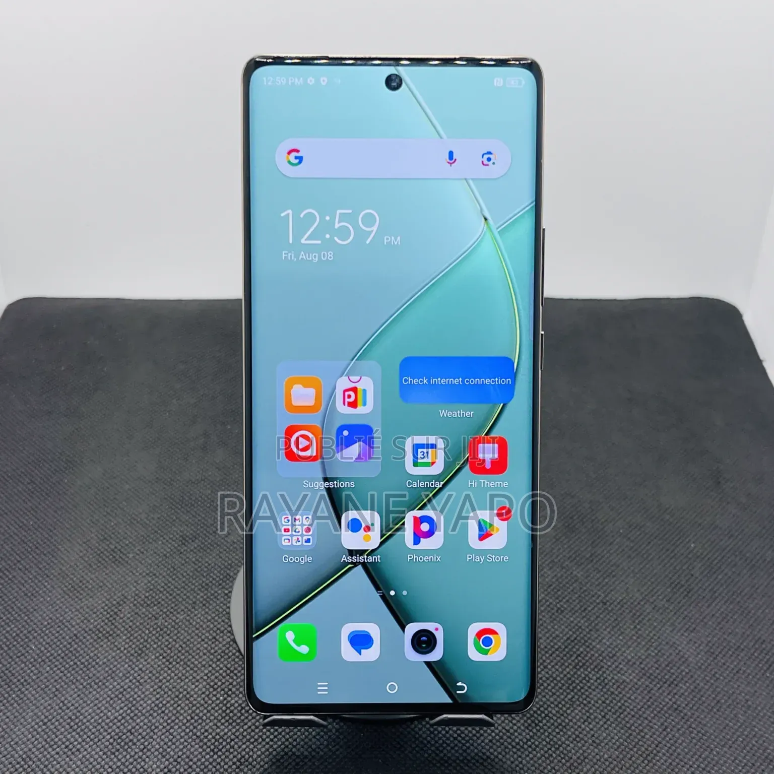 Nouveau Itel S25 Ultra 256 GB Noir