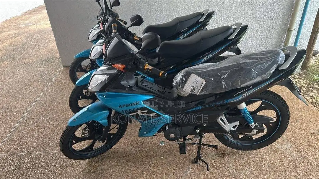 Apsonic AP125-30 2025 Bleu