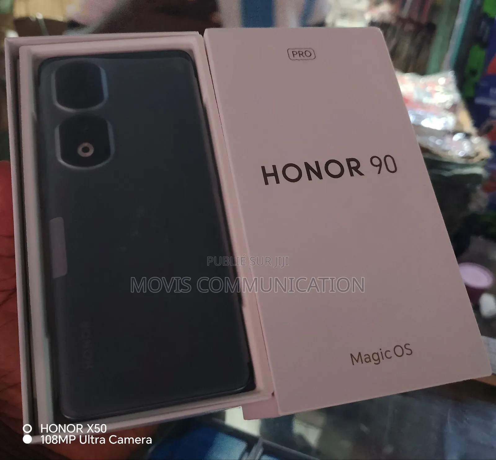 Nouveau Honor 90 Pro 256 GB Vert