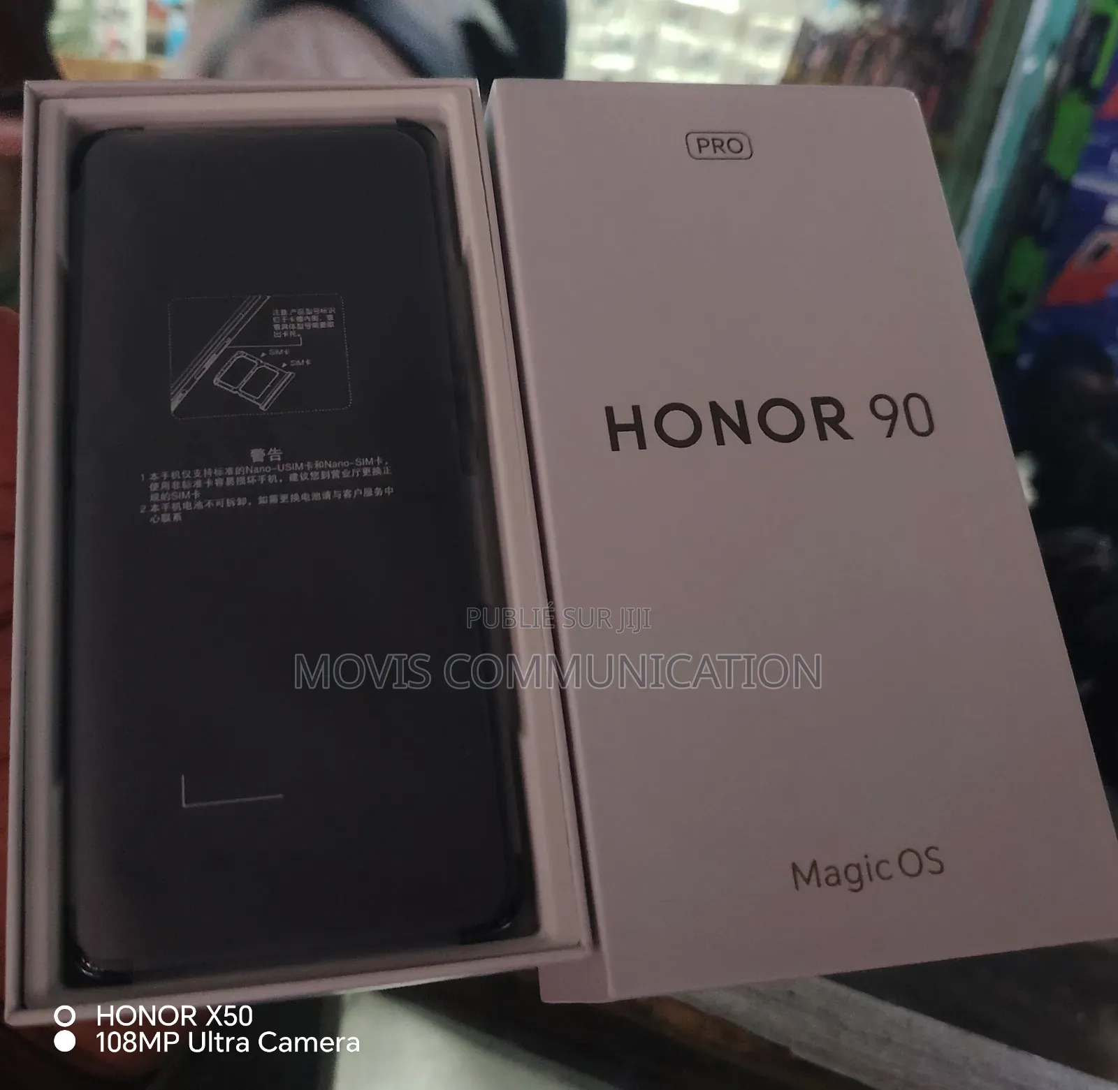 Nouveau Honor 90 Pro 256 GB Vert