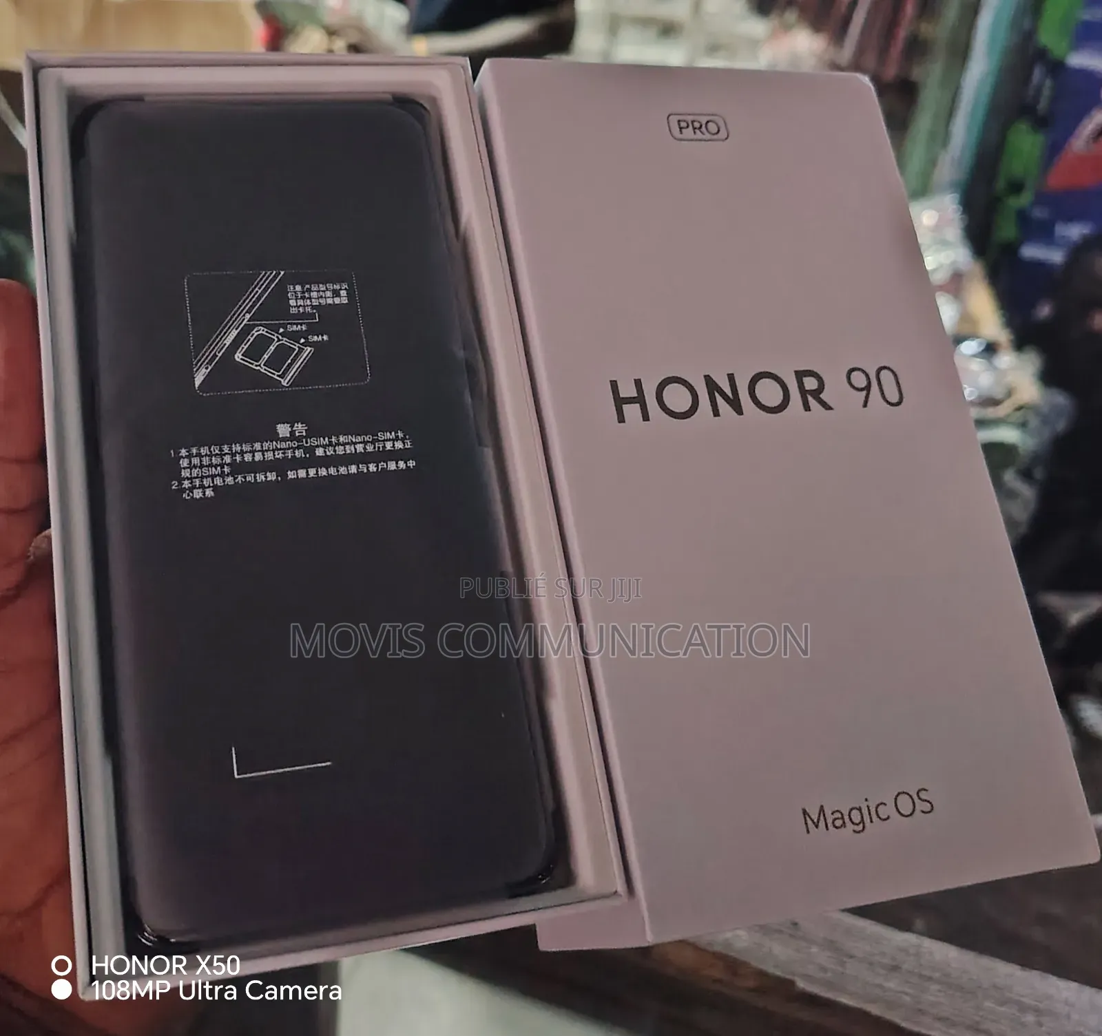 Nouveau Honor 90 Pro 256 GB Vert