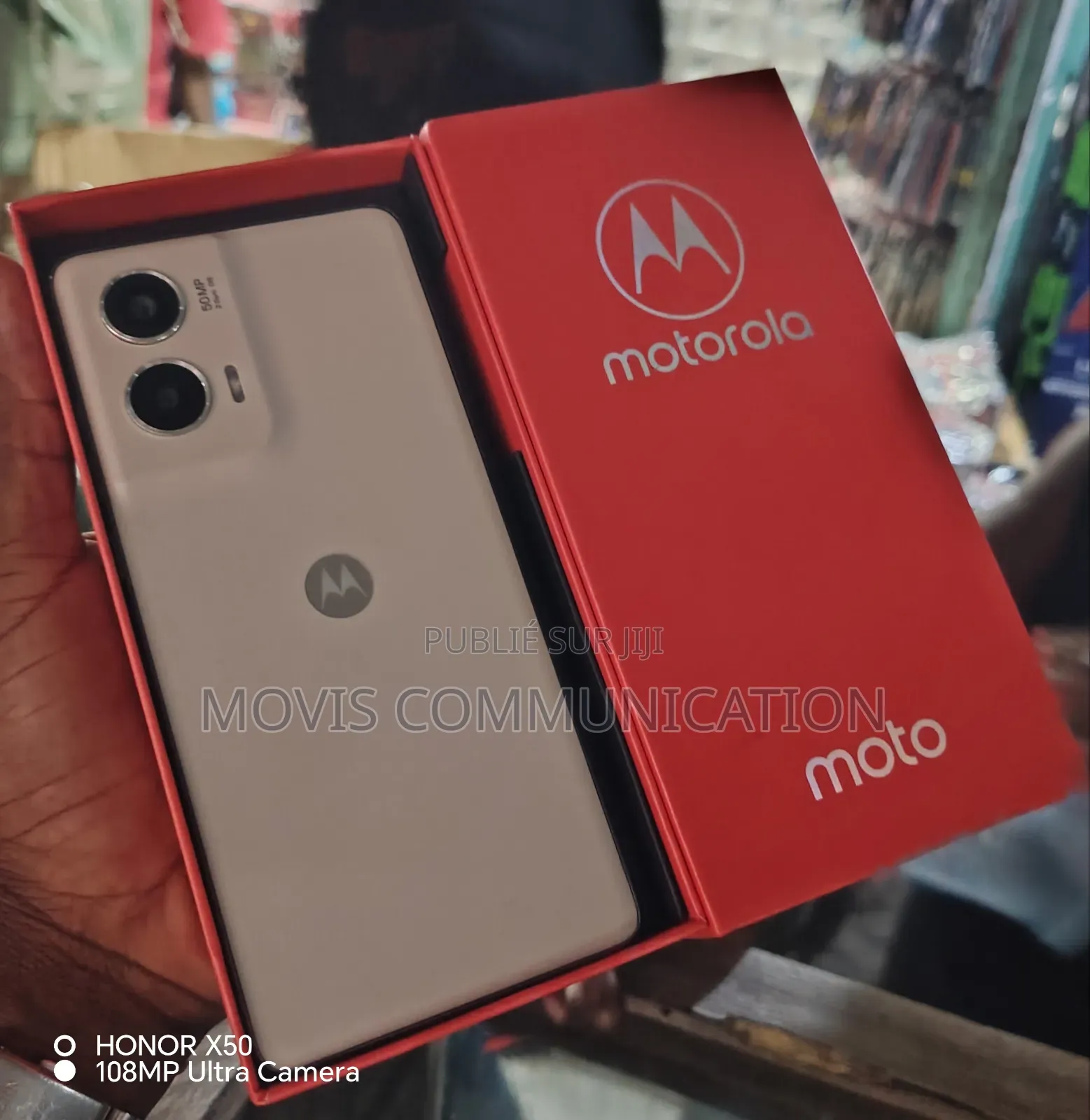 Nouveau Motorola Moto G Stylus 5G (2024) 128 GB Jaune