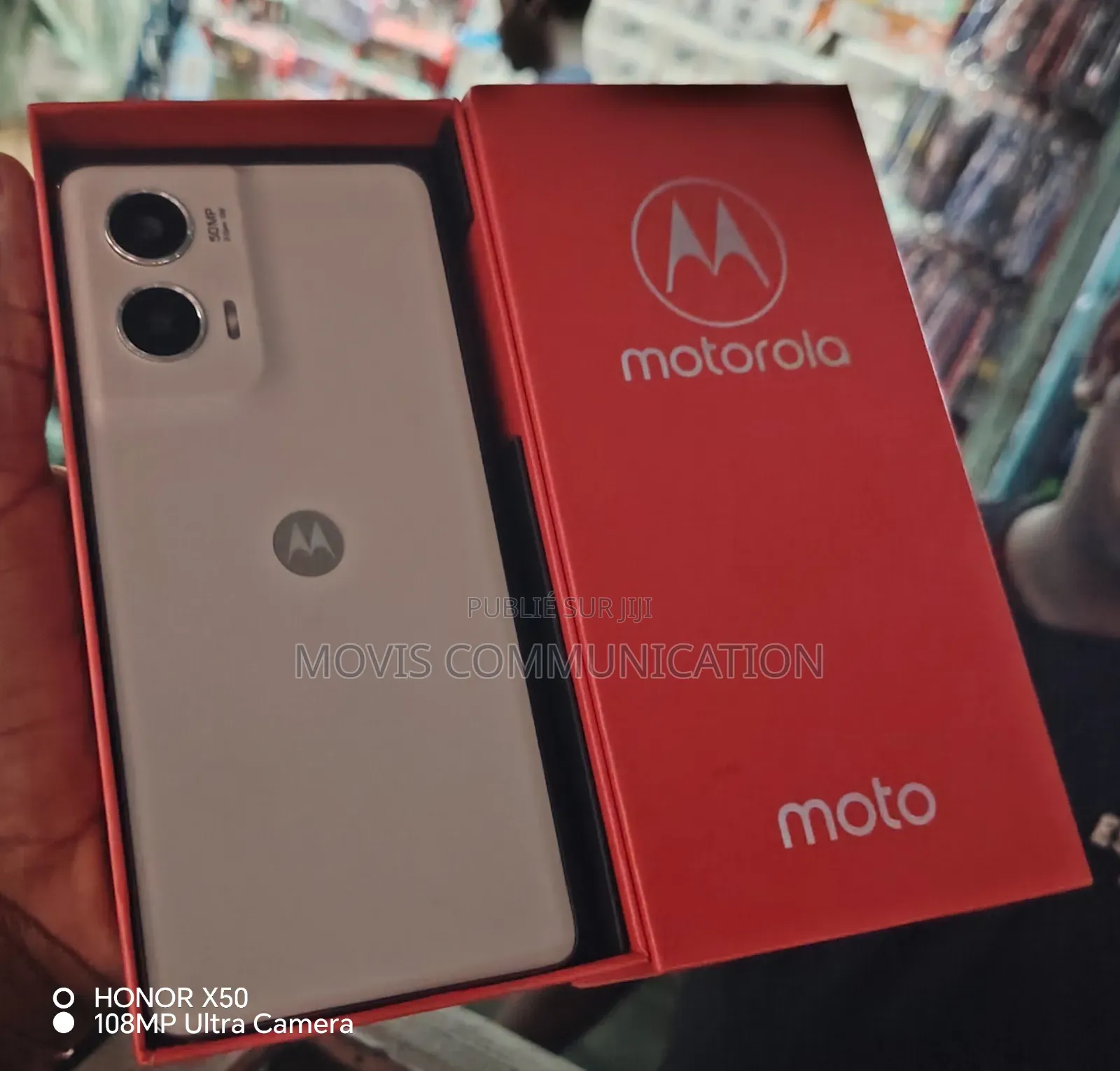 Nouveau Motorola Moto G Stylus 5G (2024) 128 GB Jaune