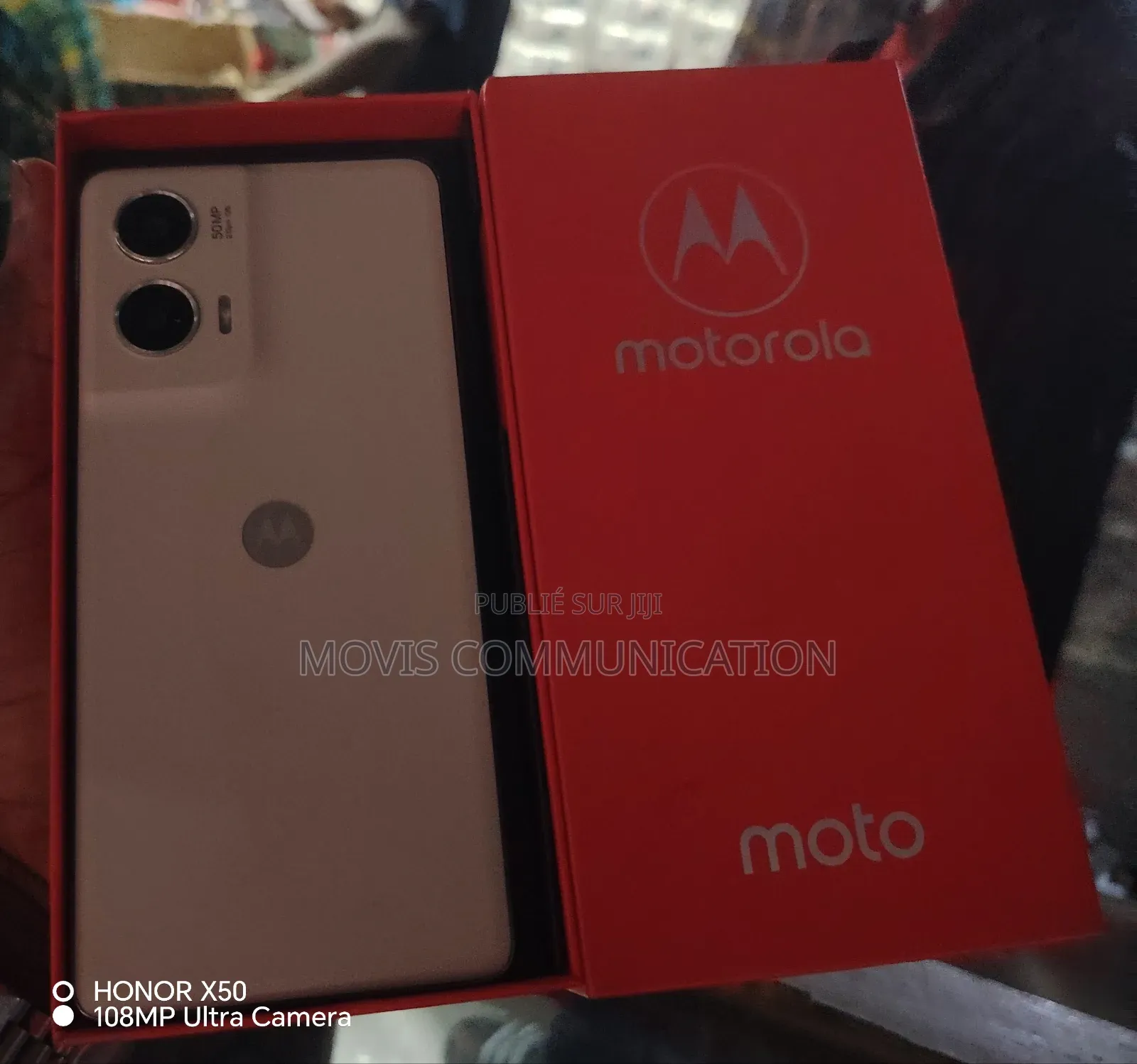 Nouveau Motorola Moto G Stylus 5G (2024) 128 GB Jaune