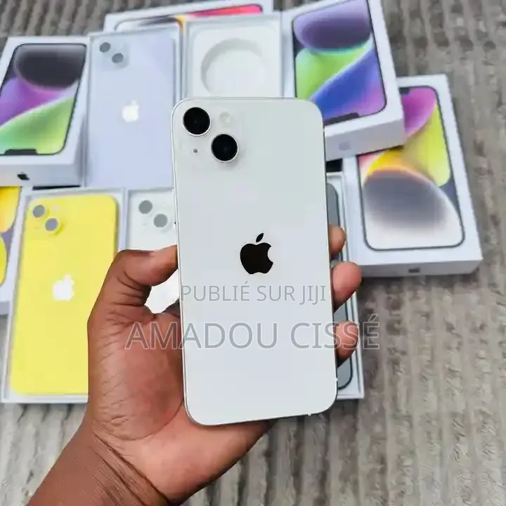 Nouveau Apple iPhone 13 256 GB Blanc