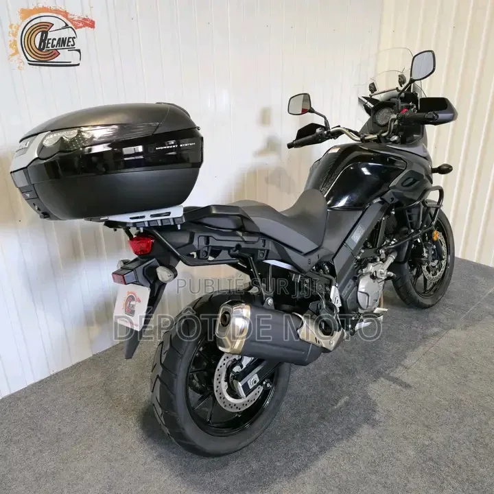 Suzuki SFV650 2019 Noir