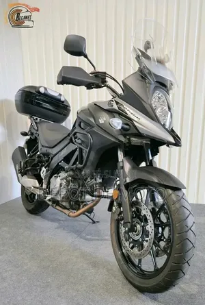 Suzuki SFV650 2019 Noir