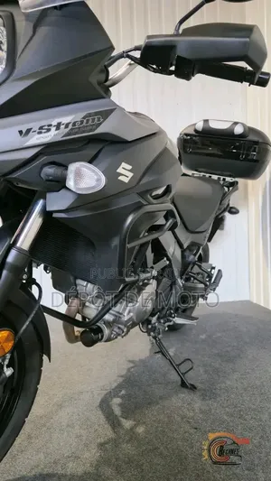 Suzuki SFV650 2019 Noir