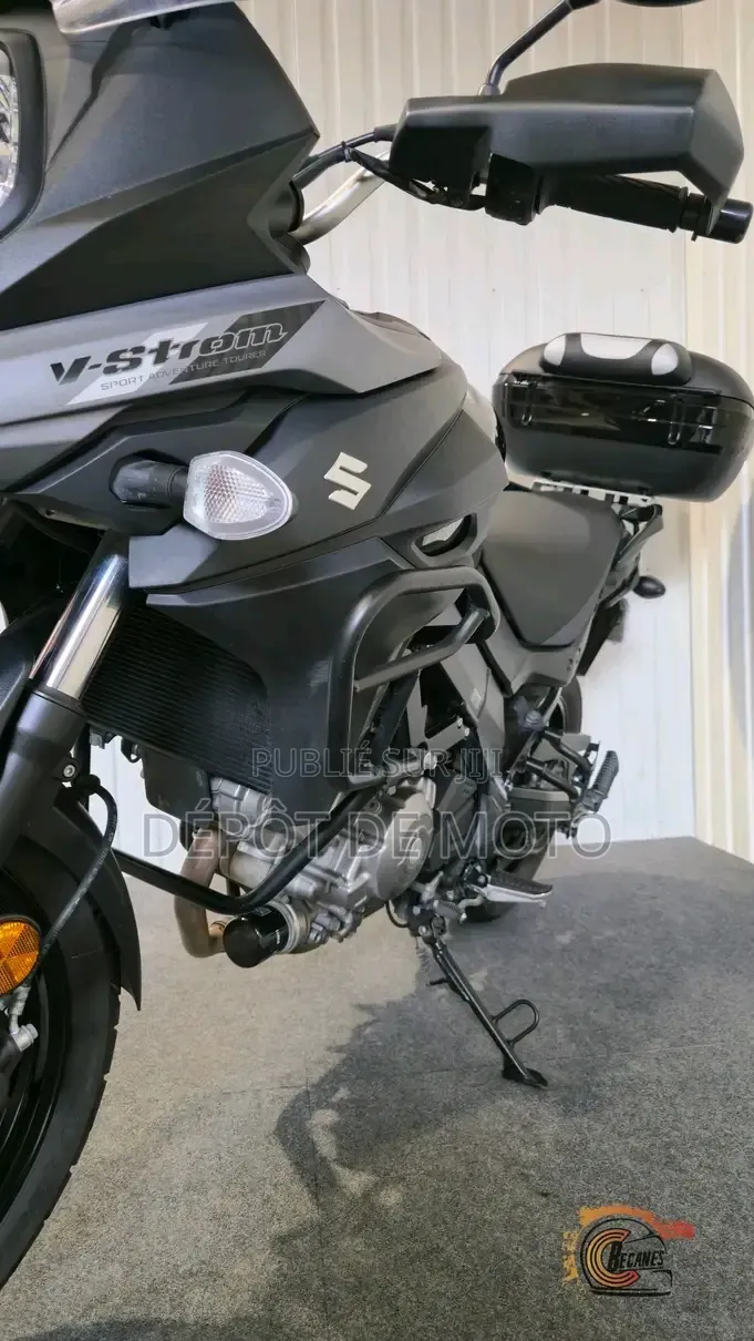 Suzuki SFV650 2019 Noir