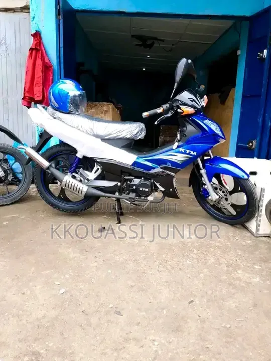 Nouveau KTM Duke 125 2026 Bleu