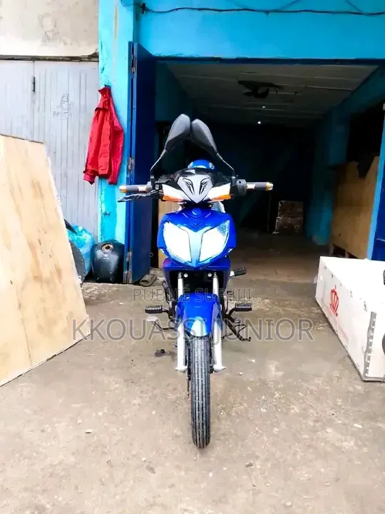 Nouveau KTM Duke 125 2026 Bleu