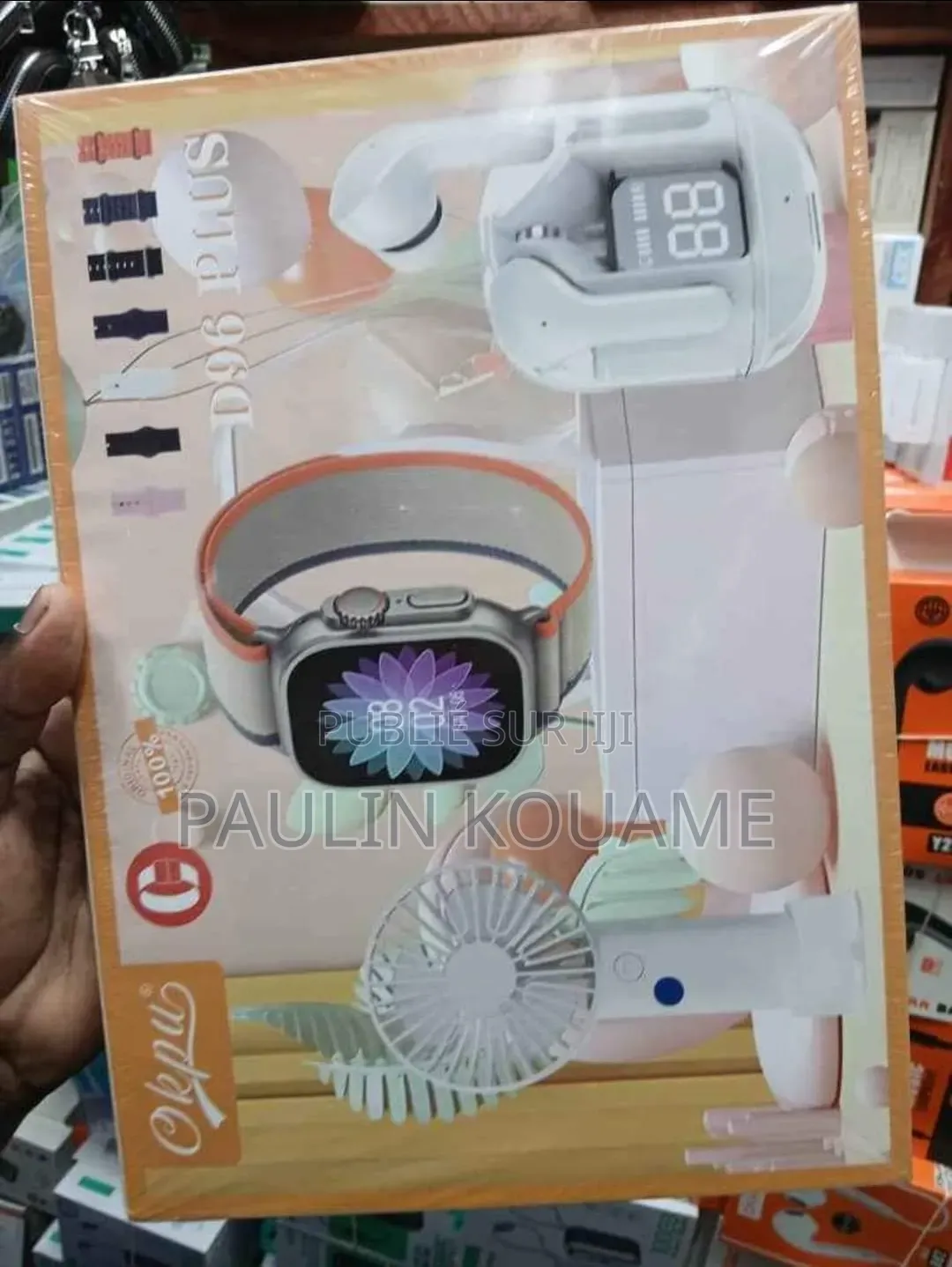 Montre Connectée
