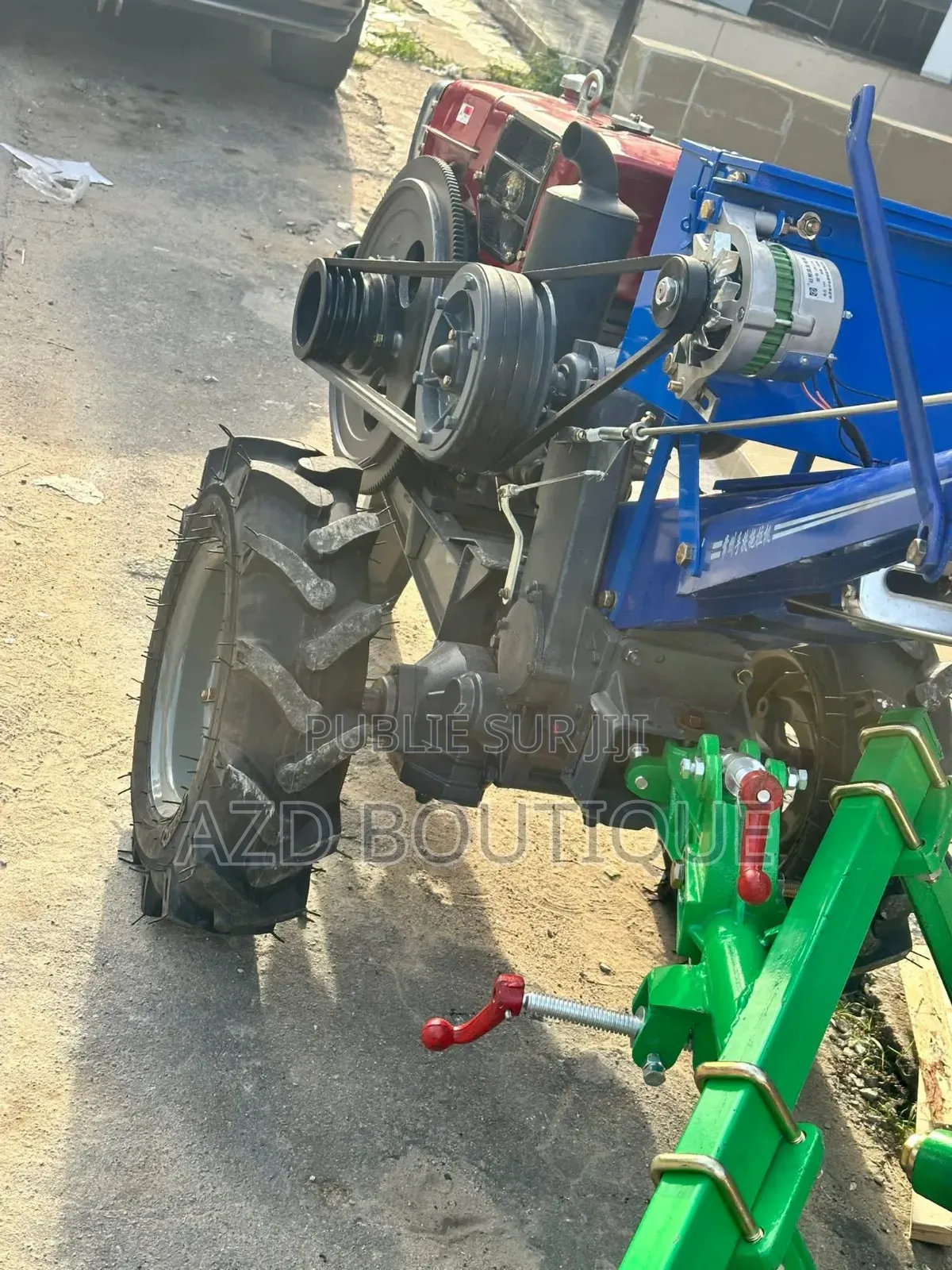Motoculteur 20cv Démarrage Électrique Vendu Avec 3 Accessoires