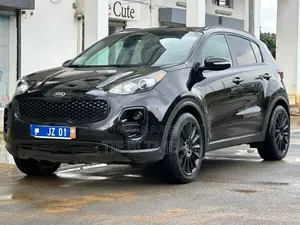 Kia Sportage 2018 Noir