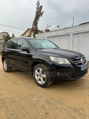 Volkswagen Tiguan S 2011 Noir