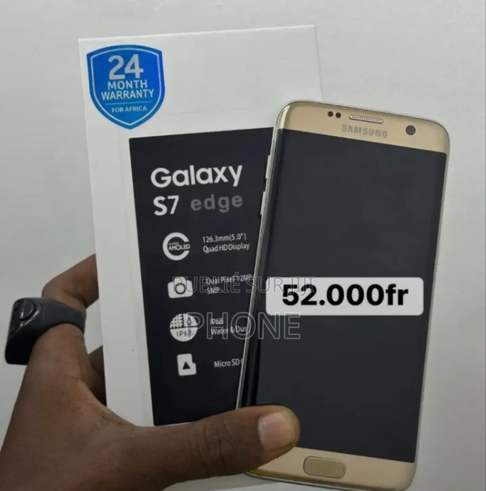 Nouveau Samsung Galaxy S7 64 GB Autre