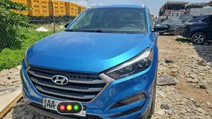 Hyundai Tucson Limited AWD 2018 Bleu