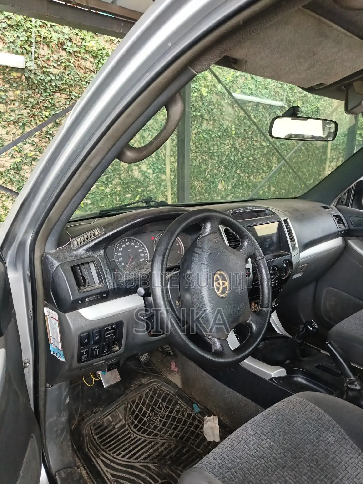Toyota Land Cruiser Prado 2001 Gris