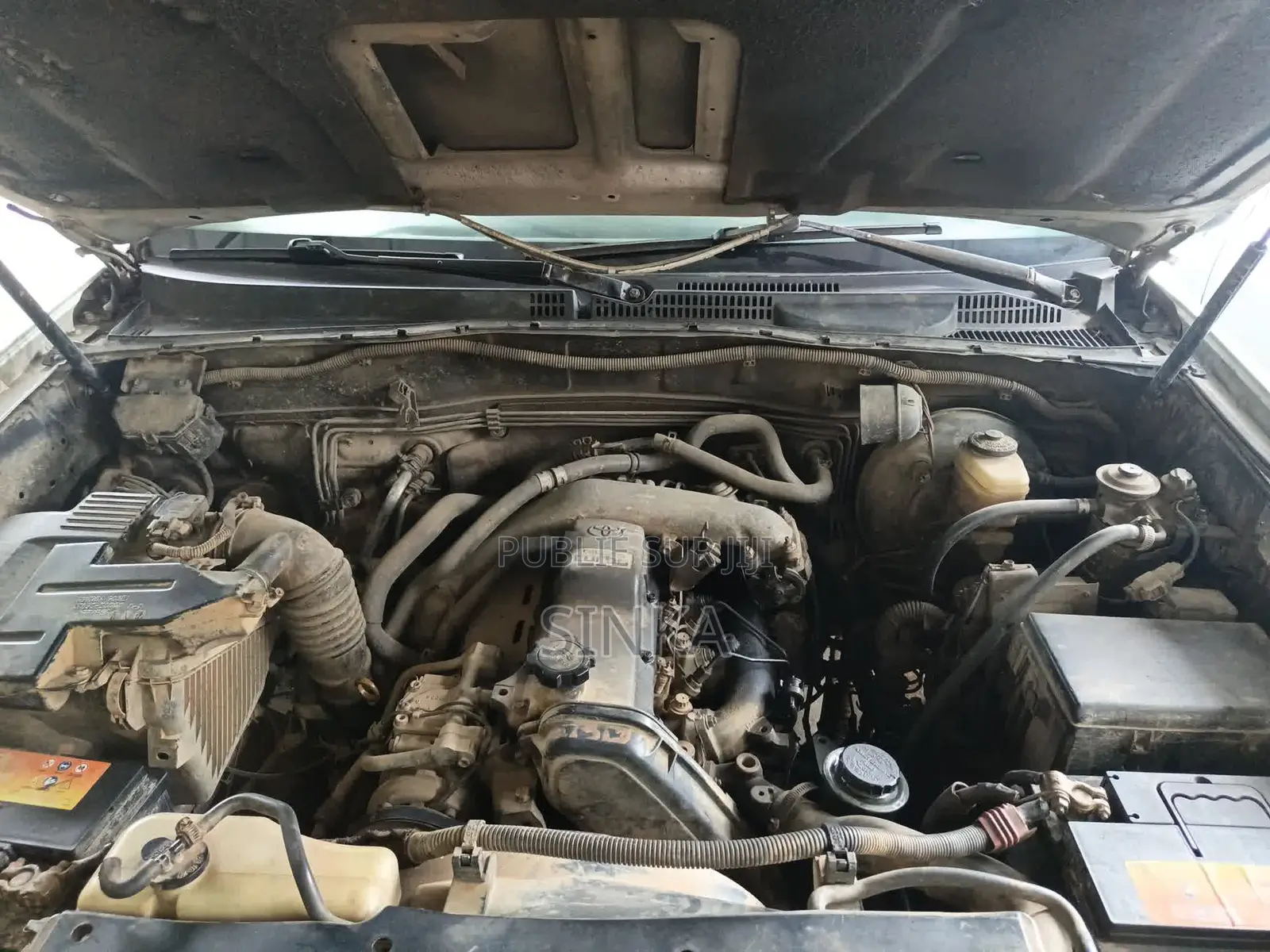 Toyota Land Cruiser Prado 2001 Gris