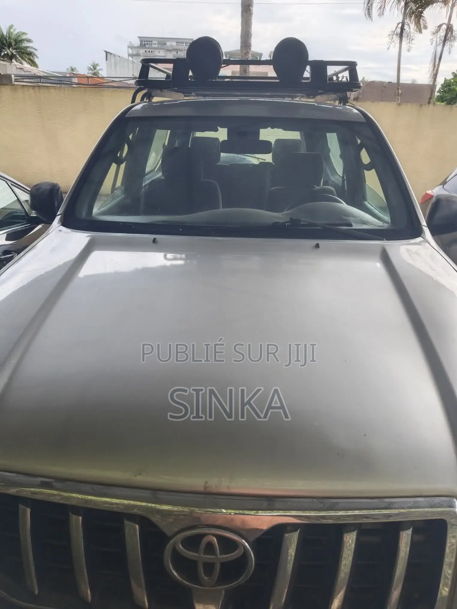 Toyota Land Cruiser Prado 2001 Gris