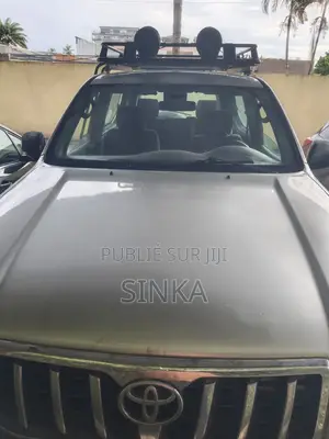 Toyota Land Cruiser Prado 2001 Gris