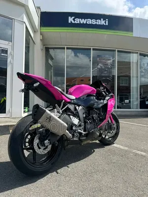 Nouveau Kawasaki Ninja ZX6R 2025 Rose