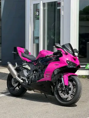 Nouveau Kawasaki Ninja ZX6R 2025 Rose
