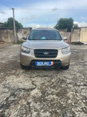 Hyundai Santa Fe 2.2 CRDi 2011 Beige
