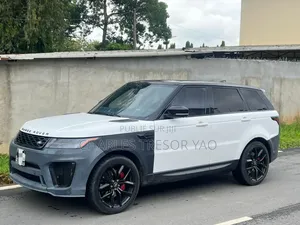 Land Rover Range Rover Sport HSE 4x4 (3.0L 6cyl 8A) 2017 Blanc