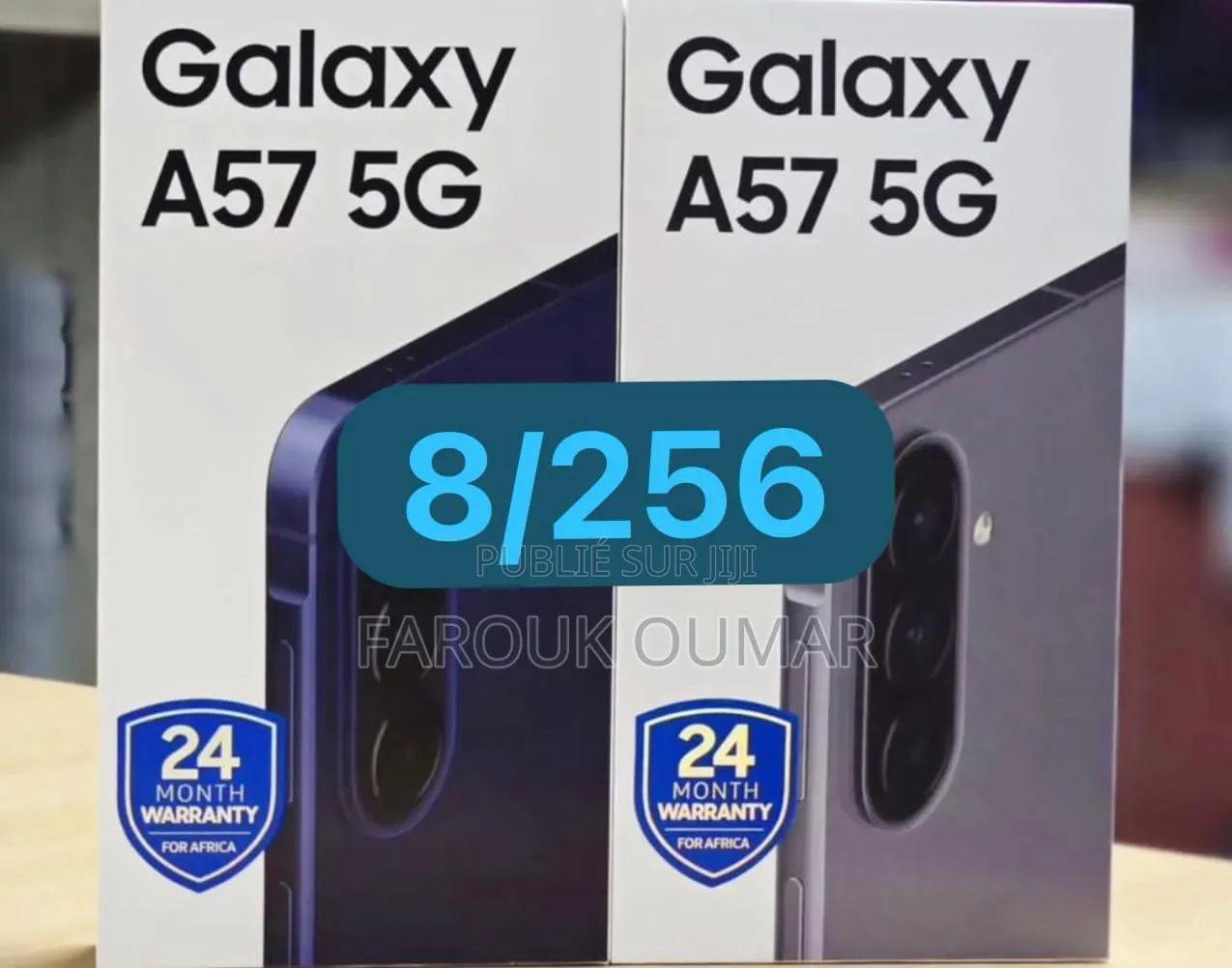 Nouveau Samsung Galaxy A57 256 GB Autre